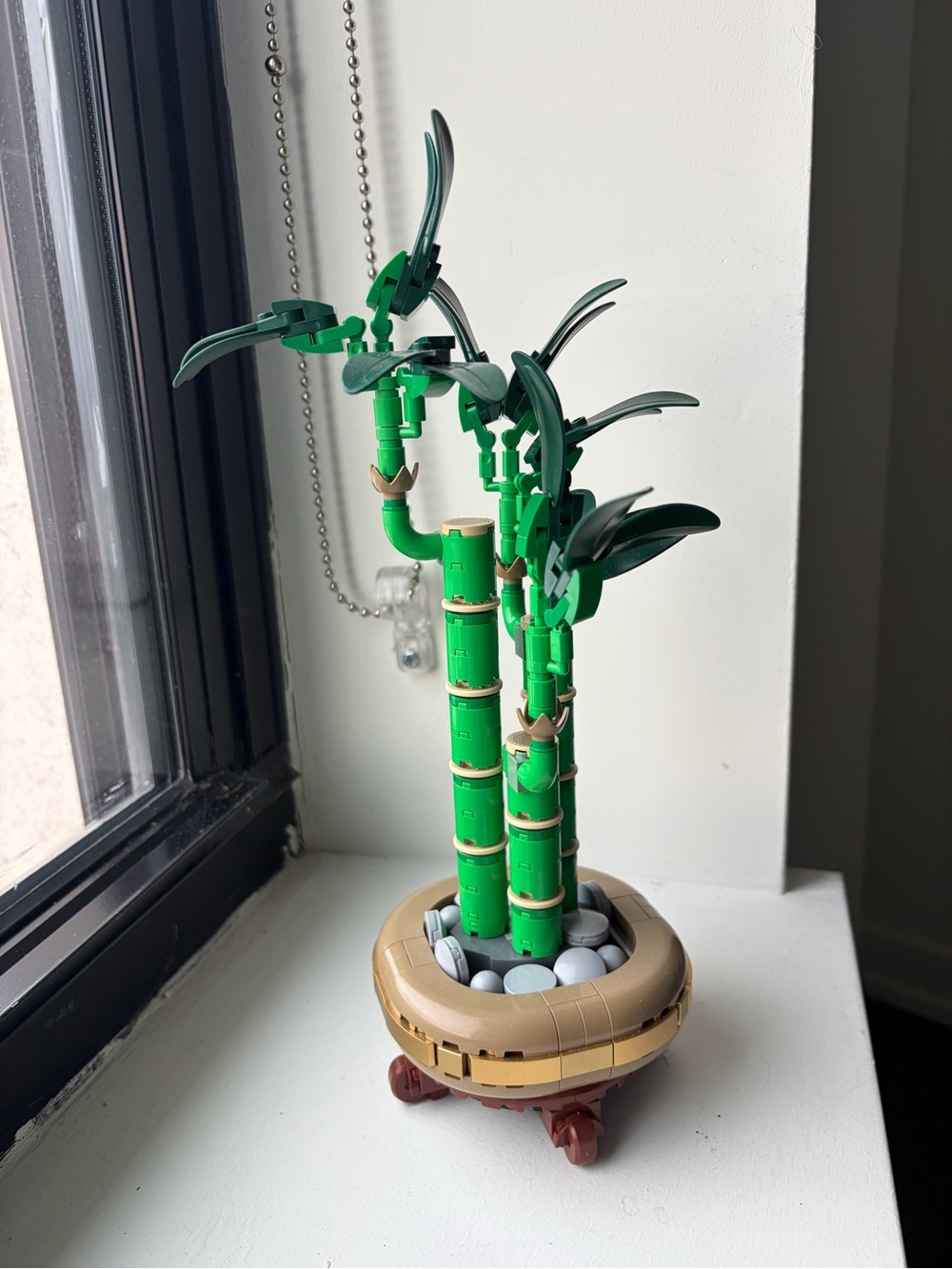 Lego Bamboo Plant Build